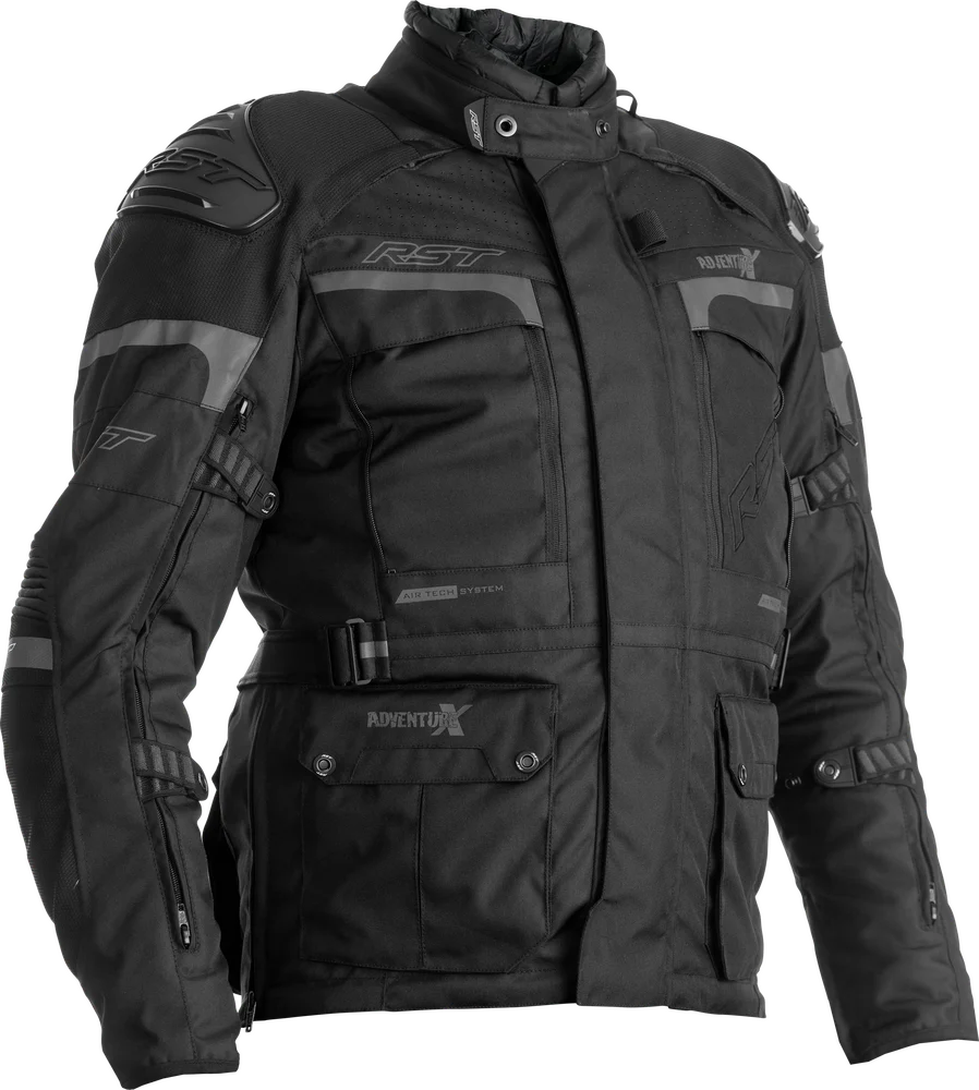 Stylish RST - PRO SERIES ADVENTURE-X CE JACKET Black Proven