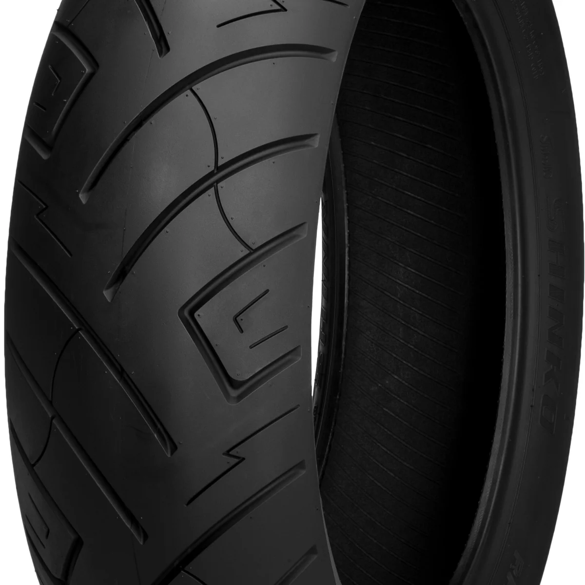 Original Design Shinko 777 Cruiser Rear 200 55R17 78V Motorcycle Radial Tire Professional