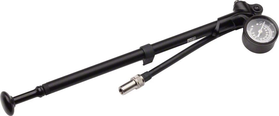 Premium Material RockShox High-Pressure Fork Shock Pump 600psi Max Exceptional