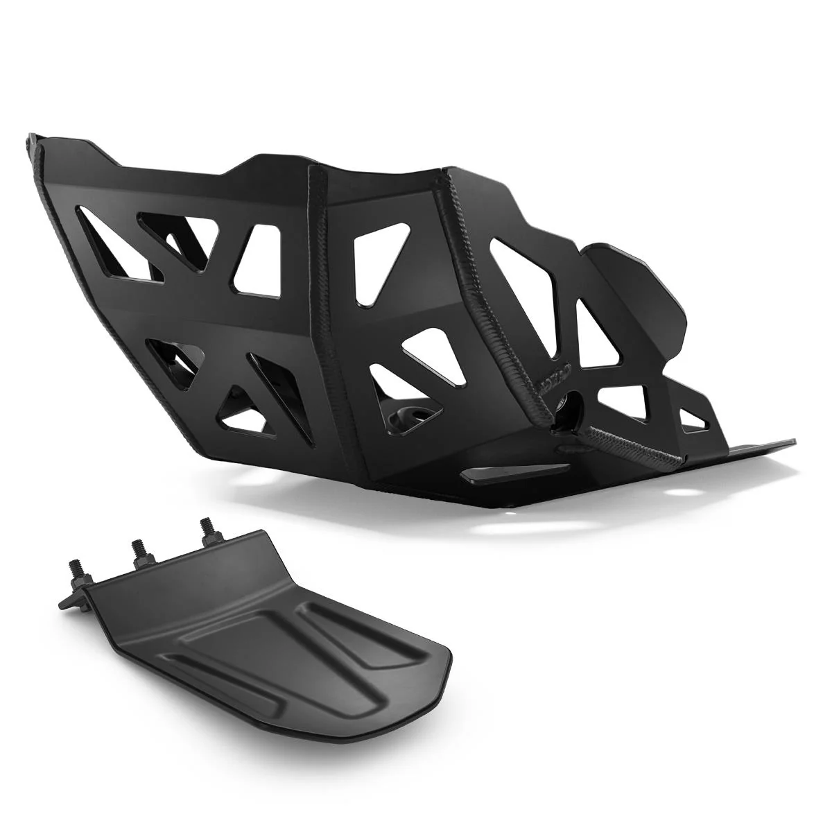 Effective Yamaha Ténéré 700 World Raid Aluminum Skid Plate 2026 OEM Accessory Original Design