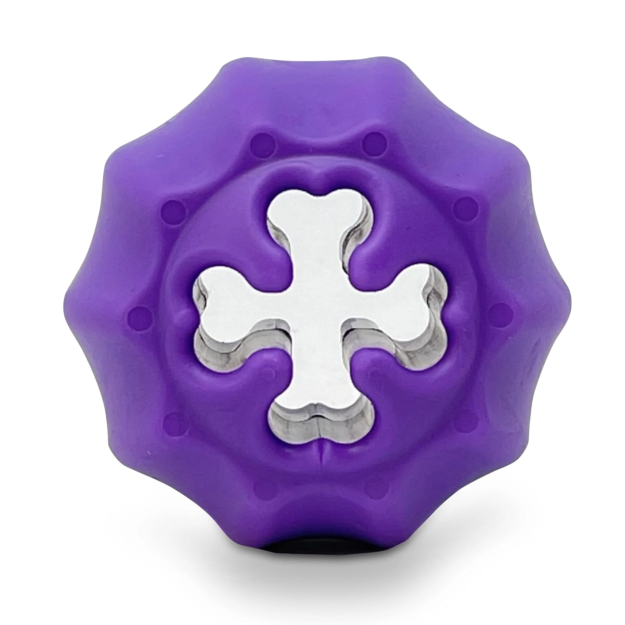 Trendy SodaPup MuttsKickButt Cross Bones Treat Pocket – Durable USA-Made Treat Dispenser Chew Toy High-Performance