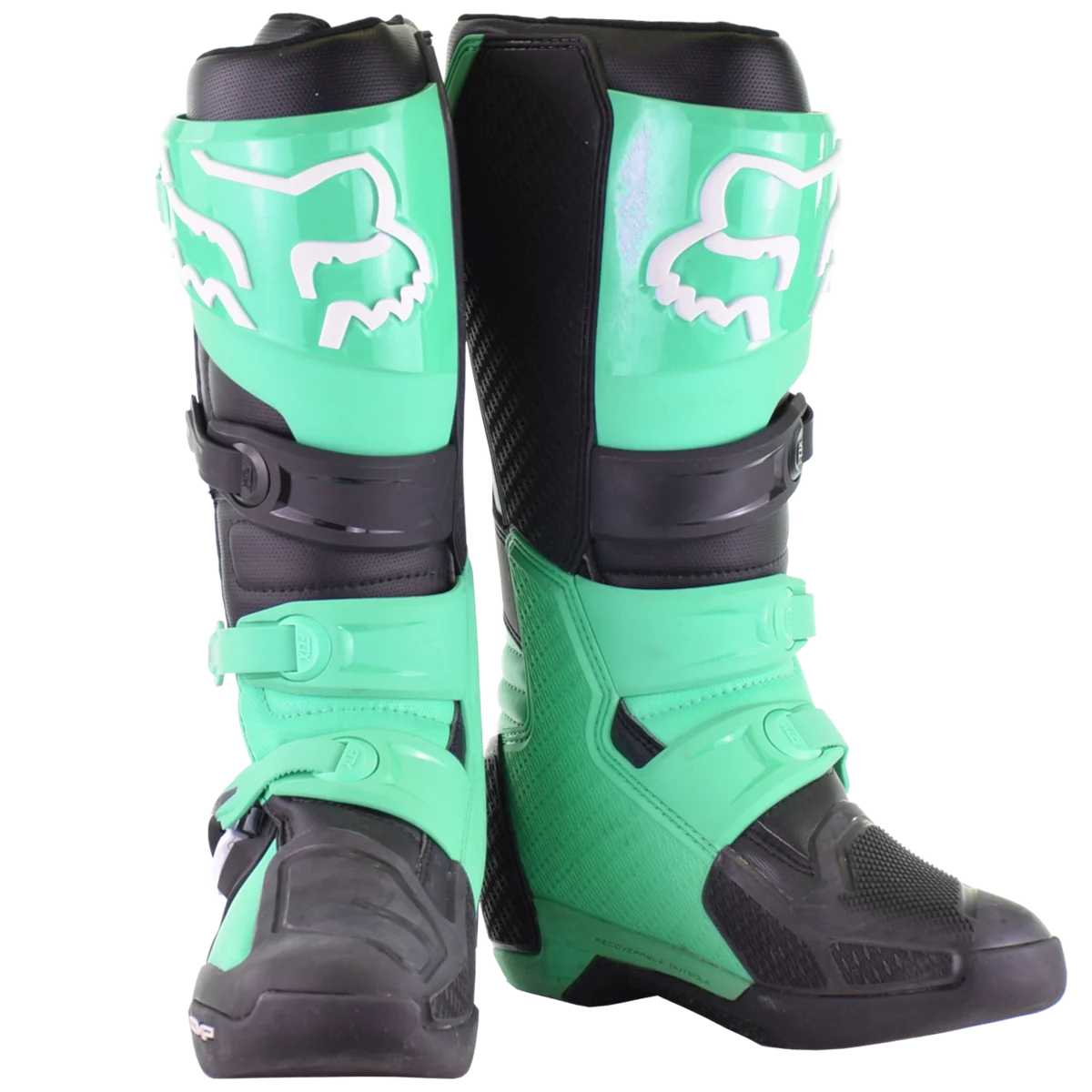 Specialty Fox Racing - Comp Boot - Teal - 10 Outstanding