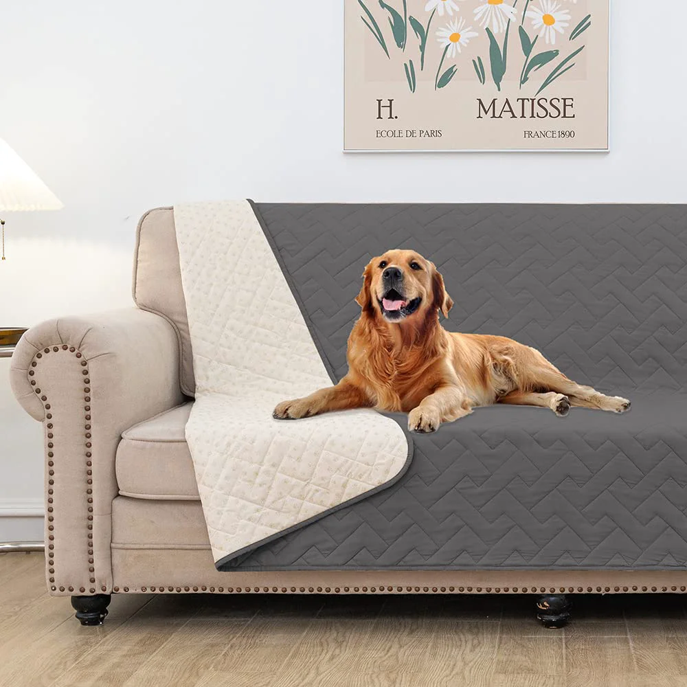 Verified fuguitex Waterproof Dog Bed Cover – Anti-Slip Sofa Protector 7 Sizes Unique