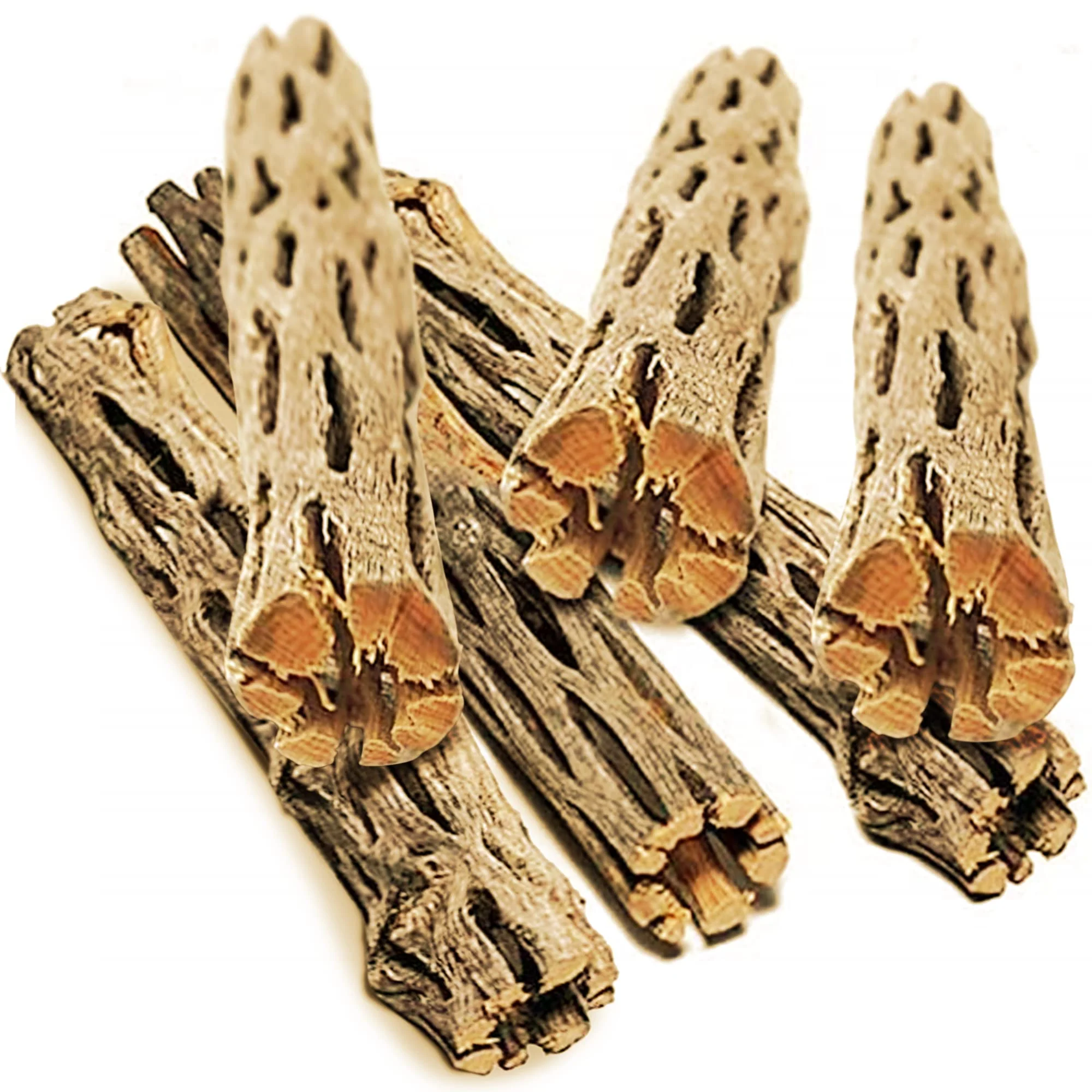 Premium Material SunGrow Hermit Crab Woods – 6-Piece Cholla Logs for Climbing Chews 6 Inches Consistent