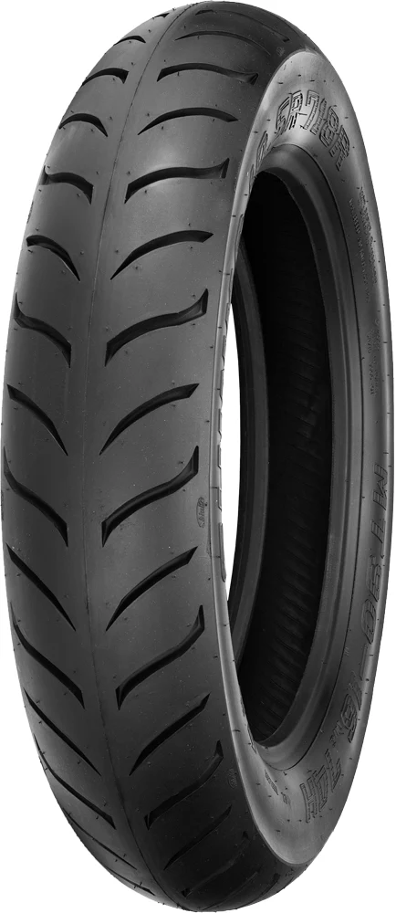 Certified Shinko 718 Series Rear MT90 16 74H Bias Tire Premium Material