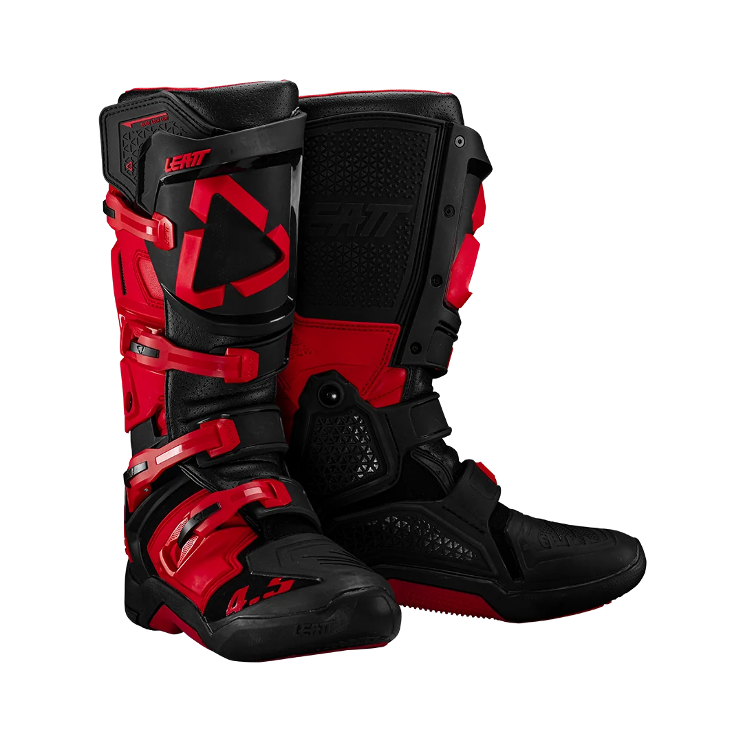 Stylish Leatt 4.5 MX Boots Pure