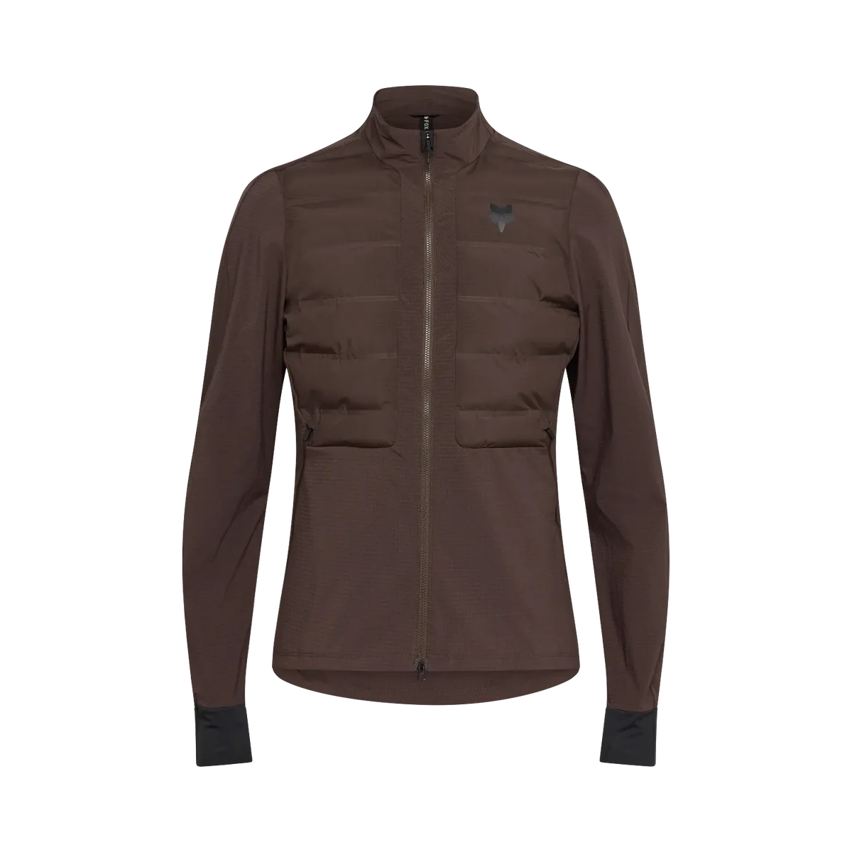 Relaxed Fox Racing - Flexair Fire Hybrid Jacket - Cocoa Brown - M Fine