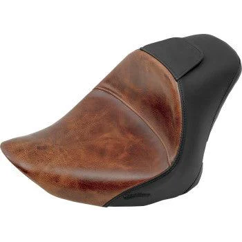 Durable SADDLEMEN Lariat Seat - Softail '06-'17 806-12-0041B Solo Seat OPEN BOX Elegant