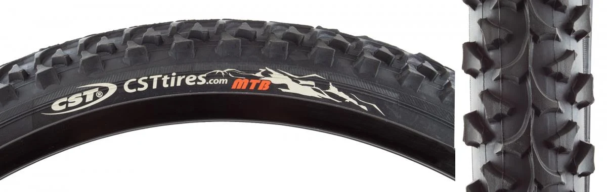 Superior Sunlite CST MTB AlphaByte 26x1.95 Tire High-Performance