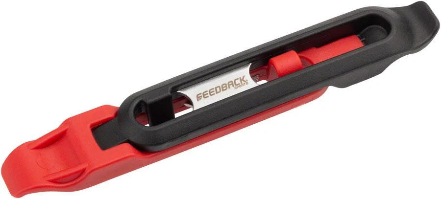 User-Friendly Feedback Sports Steel Core Tire Levers 17139 Exceptional