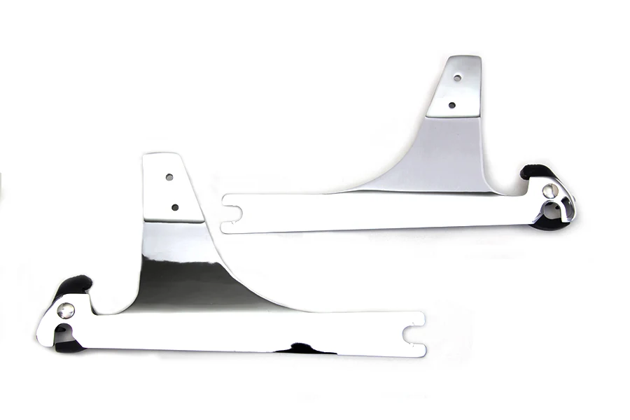 Fine Crafted V-Twin MFG Sissy Bar Detachable Side Plates Fits FXDWG Solid
