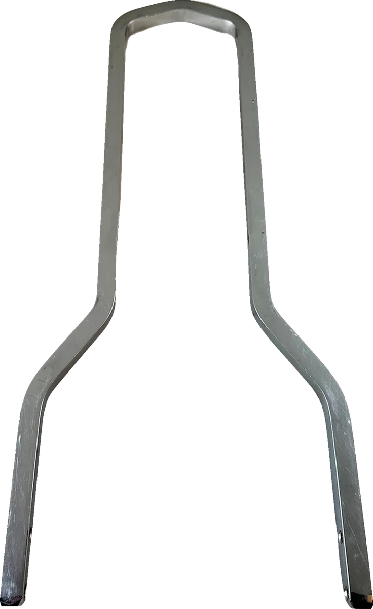 Reusable DRAG SPECIALTIES Square Sissy Bar - Chrome - 14.75 H x 8.75 W X08-0040CT Detailed