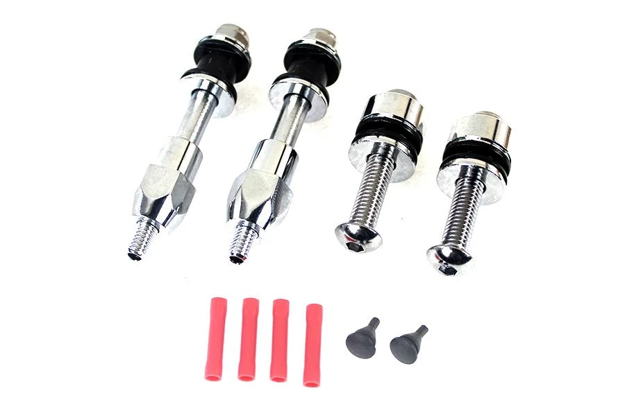 Convenient V-Twin MFG Side Plate Docking Kit Fits Harley Davidson FXDWG Healthy