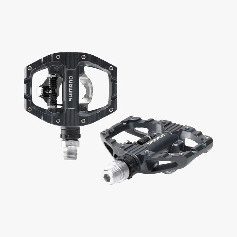Fine Crafted Shimano PD-EH500 SPD Light Action Pedals with SM-SH56 Cleats Casual