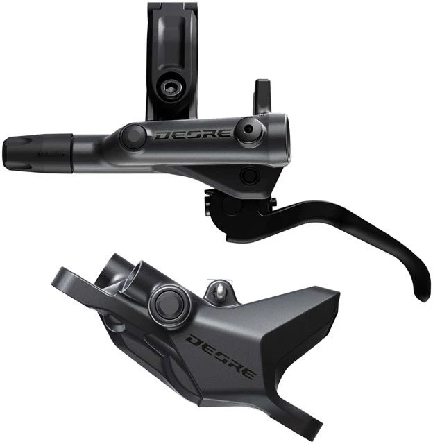 Elite Shimano Deore M6200 Disc Brake Set Front Gray Black Long-Lasting