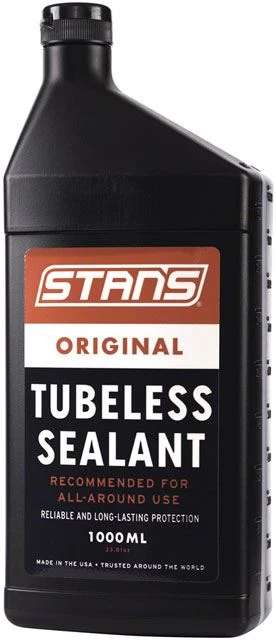Exceptional Stan's - Stan's Tubeless Tire Sealant - 1000ml High-Quality