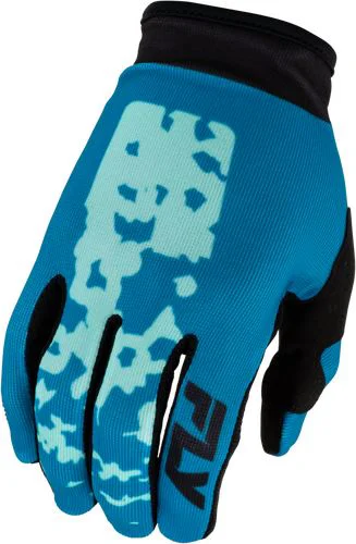 Enhanced Fly Racing Women's Lite Flake MX Gloves Smart