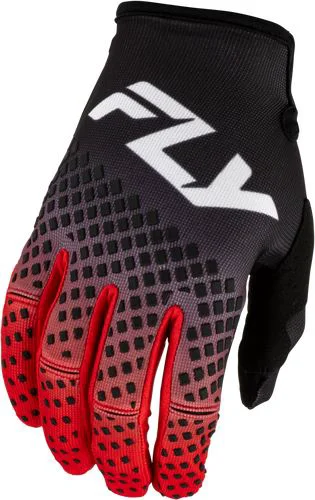 Verified Fly Racing Kinetic Fade MX Gloves Prestigious