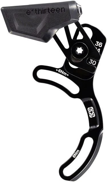 Soft e thirteen - e thirteen Vario Trail Chainguide - 28-36t Black Lightweight