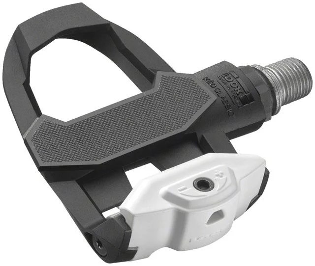 Durable LOOK KEO CLASSIC 3 Clipless Pedals – Single Sided Chromoly 9 16 Black White Exceptional