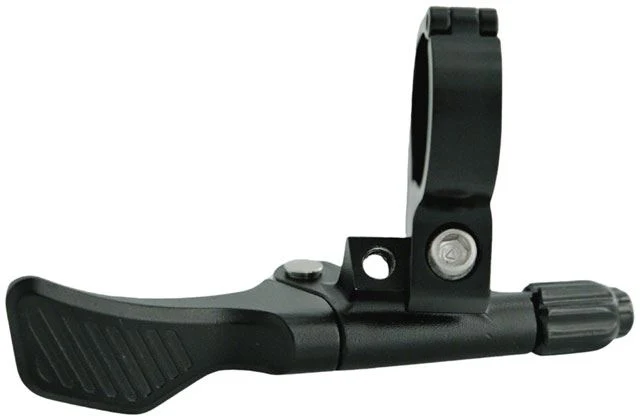 Quality KS - KS Westy 2.0 Dropper Post Remote Lever - 22.2mm Clamp Alloy Black Contemporary