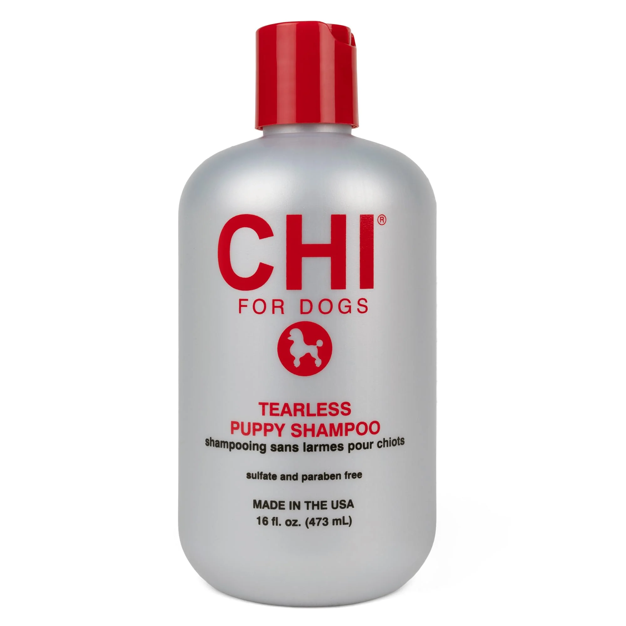 Advanced CHI For Dogs Tearless Puppy Shampoo Gentle Tear- Grooming for Puppies Made in USA Eco-Friendly
