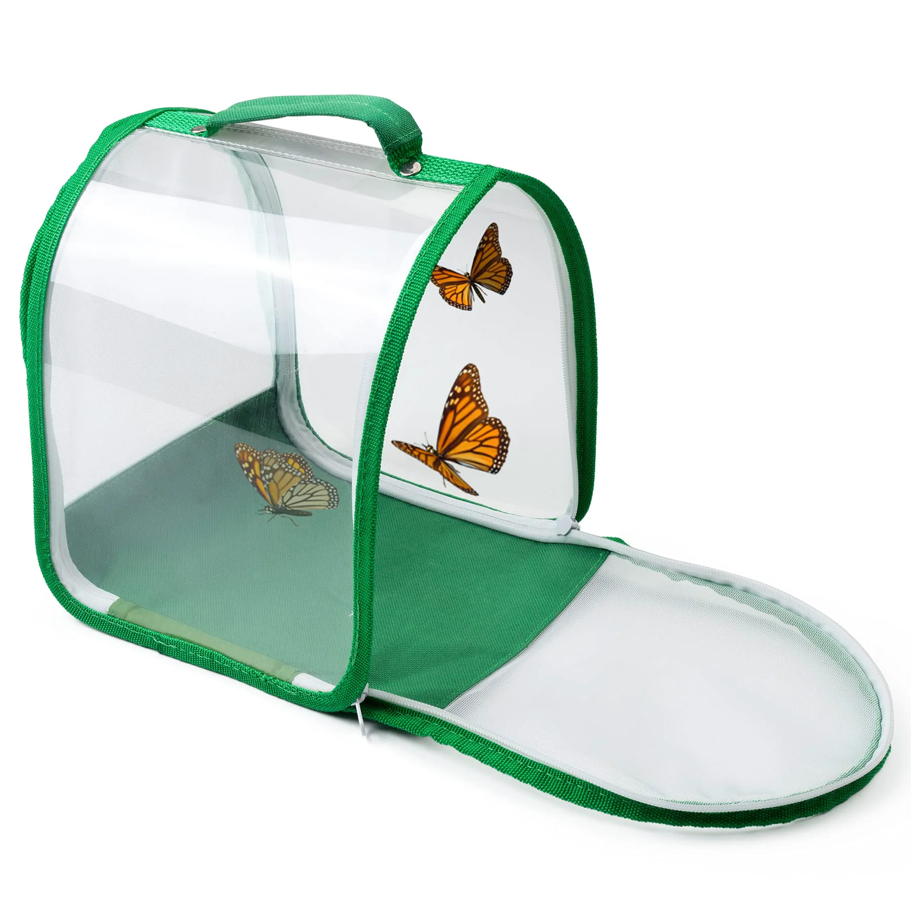 Superior RESTCLOUD Small Butterfly Habitat — 8x8x8 Insect Cage with Carry Handle Selected