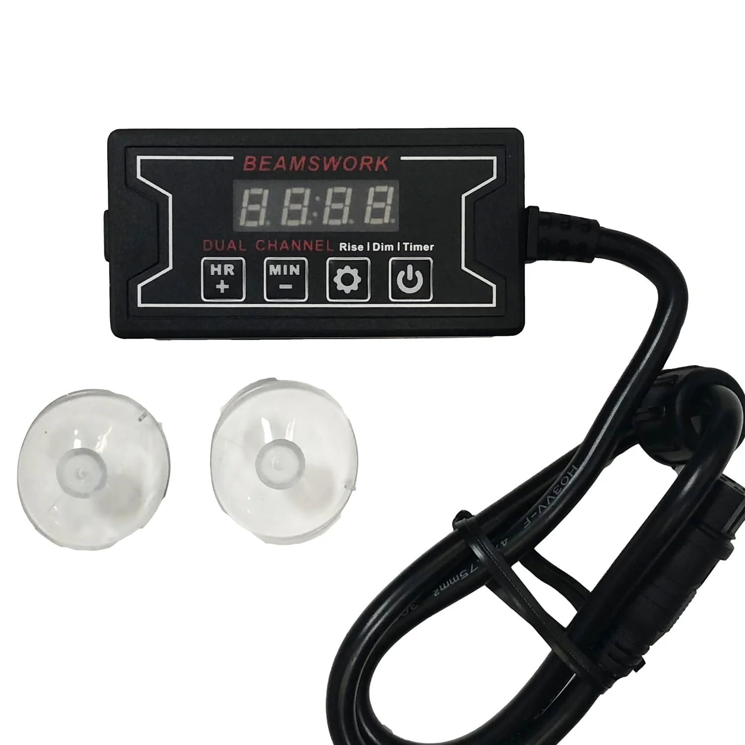 Verified BeamsWork DA FSPEC Gen2 LED Aquarium Light — Full Spectrum Dimmer Auto On Off 2-Channel Ramp Excellent