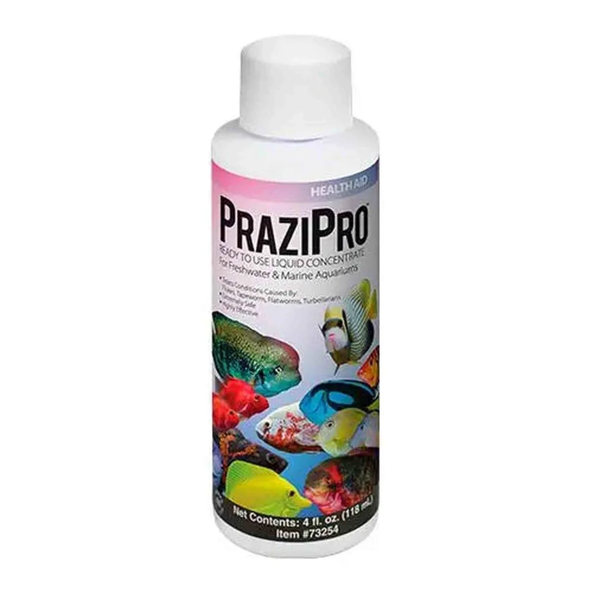 Exclusive Hikari PRAZIPRO Safe Fast Fluke Treatment Quick Gentle Aquarium Care Next-Generation