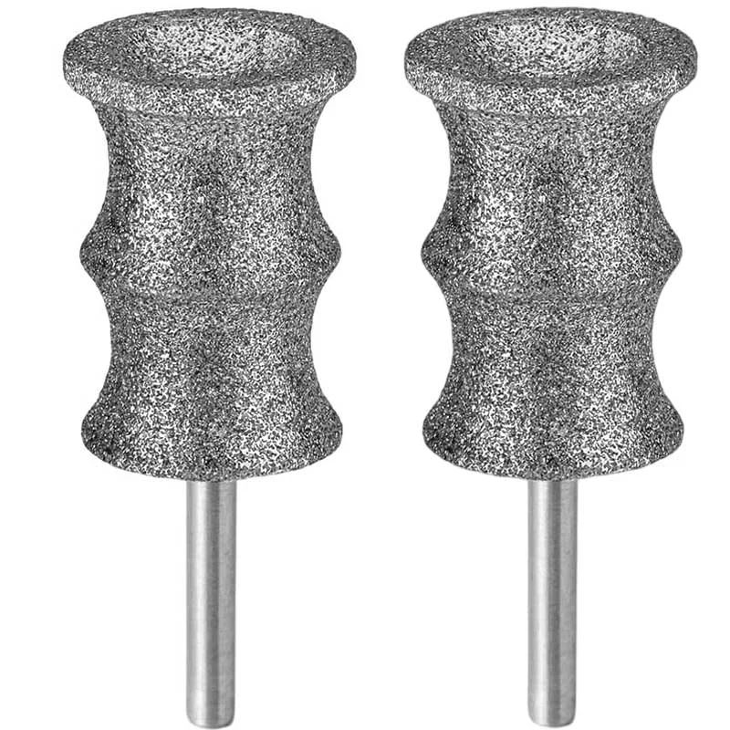 Trendy TXZGM 2-Pack Diamond Tip Refills for Dremel Dog Nail Grinder 7760 7350 Official