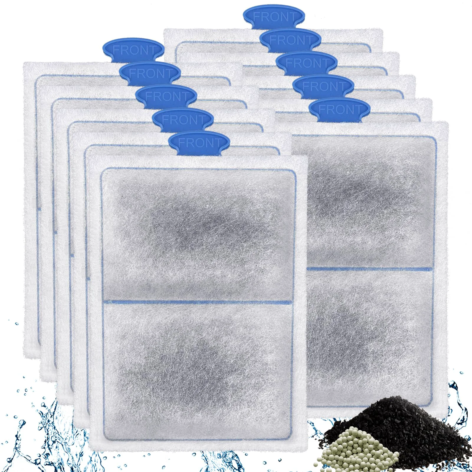 User-Friendly driamor 10 Pack PF-L Filter Cartridges for PF20 PF30 PF40 PF75 – Aquarium Filter Healthy