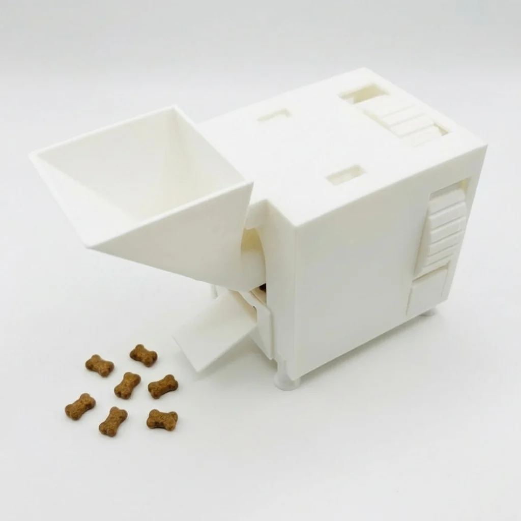 Modern Rotary Slow Feeder Bowl for Dogs Cats Superior