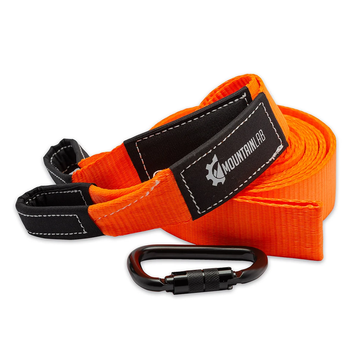 User-Friendly Heavy Duty Tow Recovery Strap - 20' Enhanced