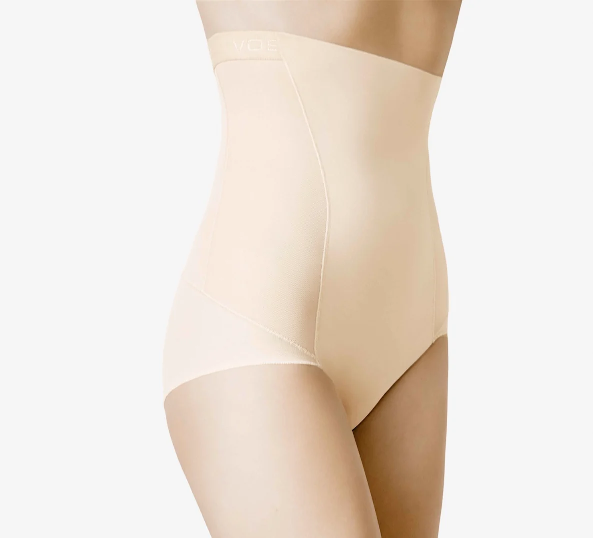 Green VOE High Waist Shaper Panty- SLIMT07 Elite