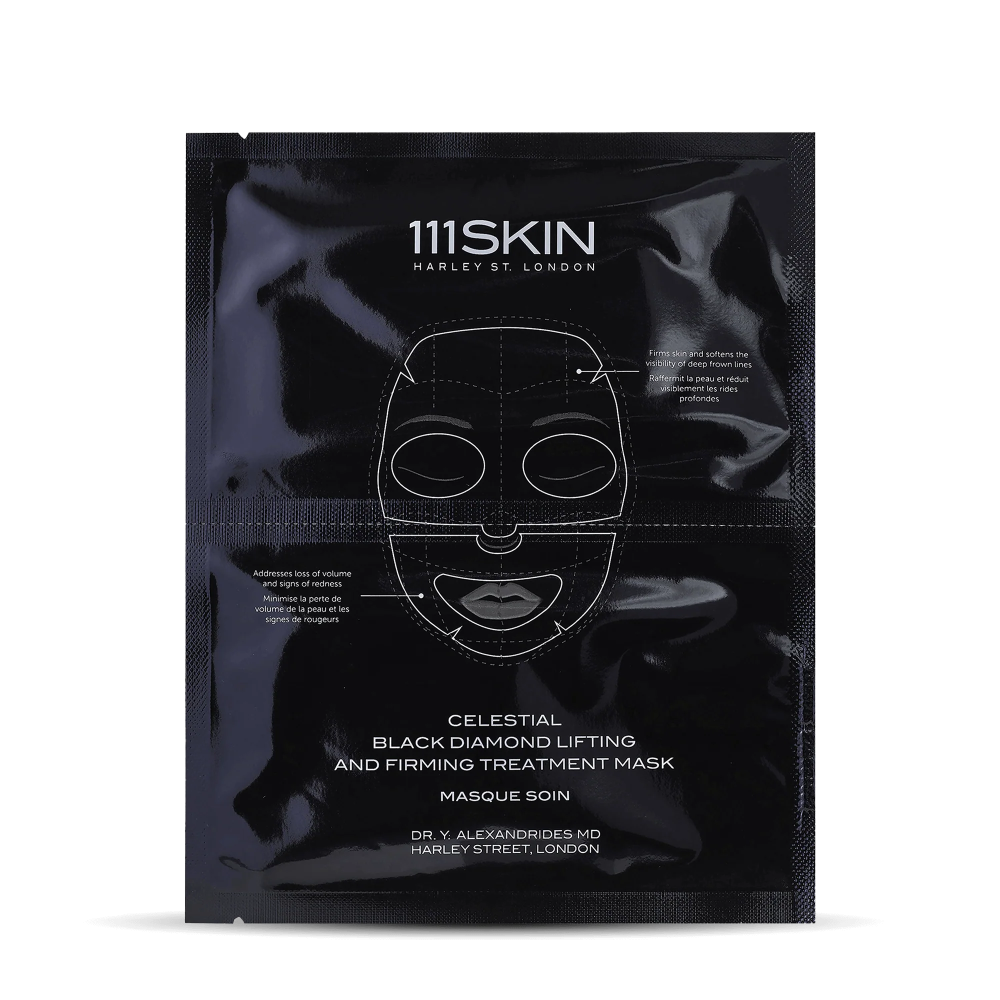 Modern Celestial Black Diamond Lifting And Firming Face Mask High-Grade