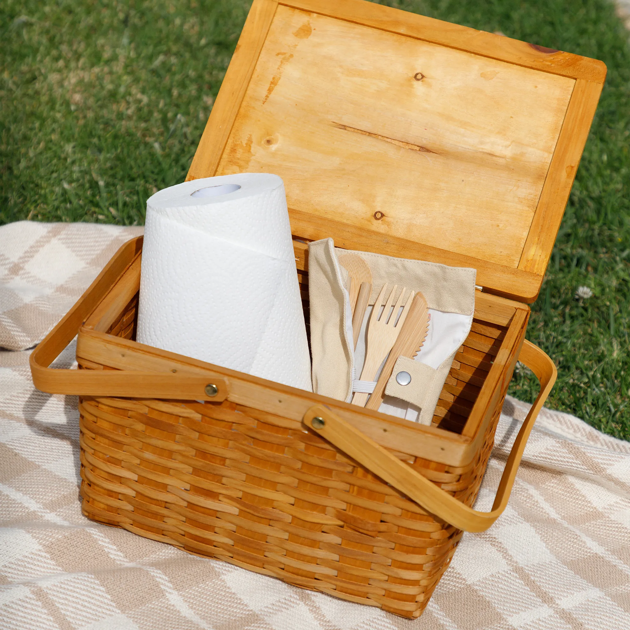 High-Quality Bamboo Cutlery Set Eco-Friendly