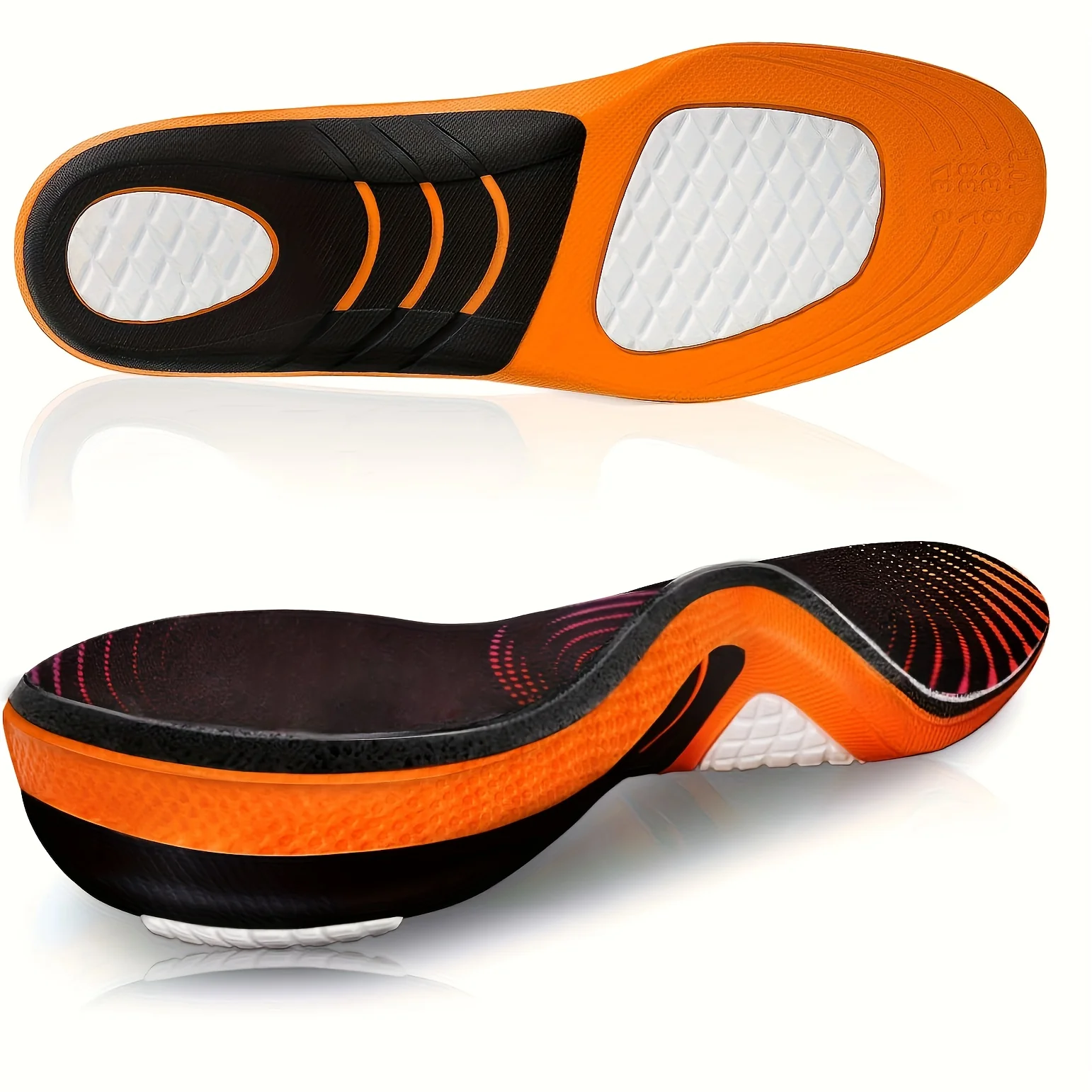 Top-Quality Arch Support Insoles for Flat Feet Pronation Relief Comfort Contemporary