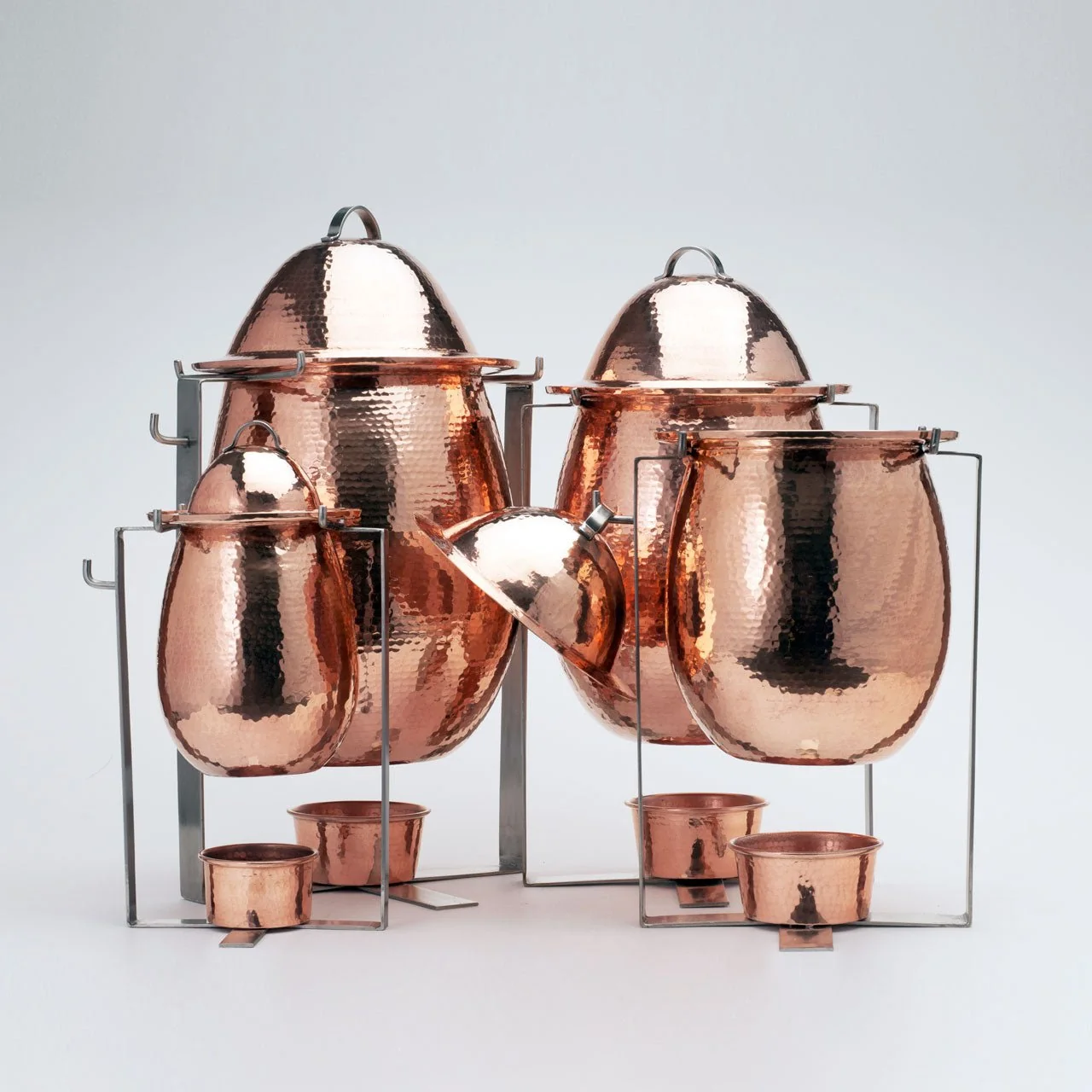 Comfortable Delphi Copper Marmite and Soup Tureens Refined