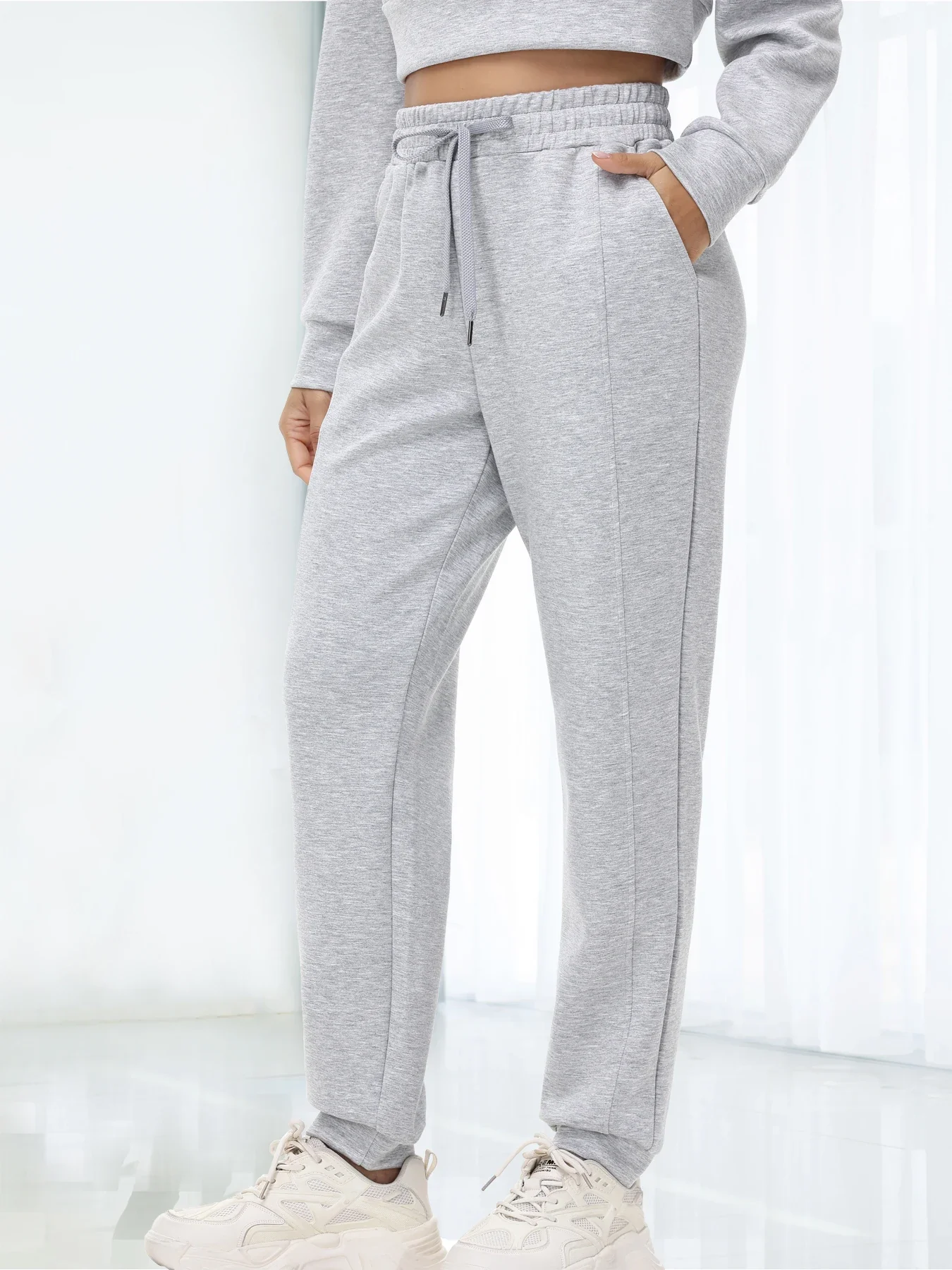 Prestigious Women's Comfy Joggers High Waist Athletic Sweatpants for Workout and Casual Wear Comfortable