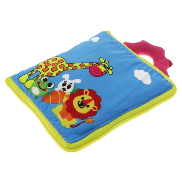 Consistent Maxbell Kids Soft Cloth Book Learn To Zip Button Buckle Tie Early Educational Toys Environmentally Friendly