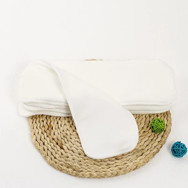 Elegant Maxbell Bamboo Fiber Insert Liners Reusable for Cloth Diaper Changing Pad 10Pcs High-Quality