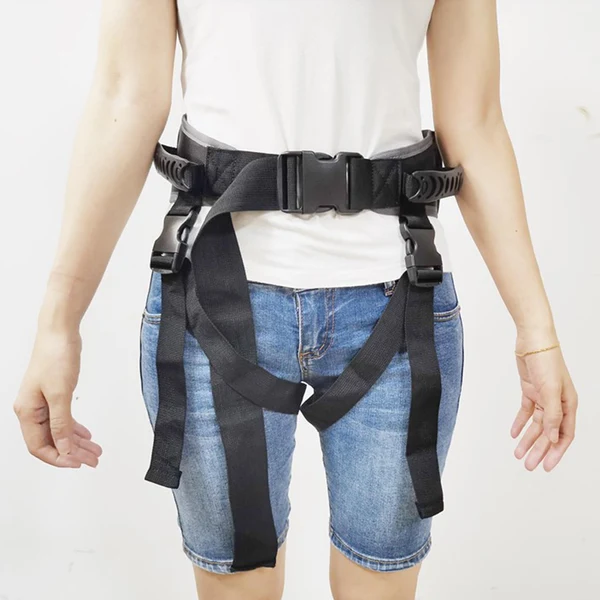 Optimized Maxbell Gait Belt Transfer Belt 5cm Wide Webbing for Disabled Adult Walk Gait Aid Superior