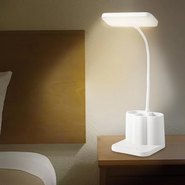 Trendy Maxbell LED Desk Lamp 3 Mode Flexible Gooseneck for Reading Desktop plug in Proven