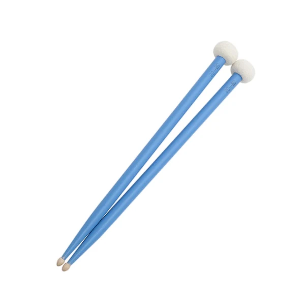 Innovative Maxbell 2x Maple Wood Felt Drum Sticks Wood Tip for Acoustic Drums Accessories Refined