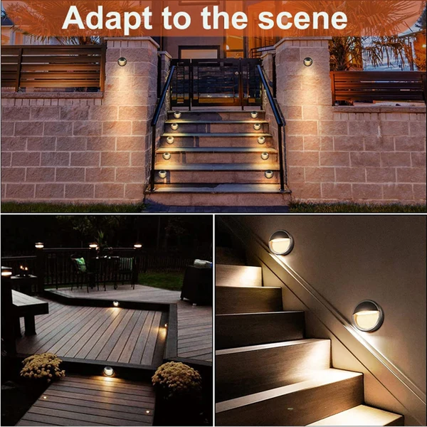 Top-Quality Maxbell Low Voltage LED Deck Lights Stair Railing Post Accent Lighting Fixtures Fashionable