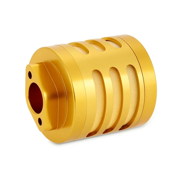 World-Class Maxbell Aluminum Alloy Air Filter with Sponge For RC 1 5 Scale Baja KM Rovan Gold Lightweight Easy Install Original