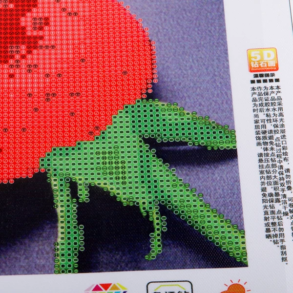 Prestigious Maxbell 5D DIY Diamond Painting Rose Embroider Cross Stitch Craft Home Decor Charms Ornament Gift Red Excellent