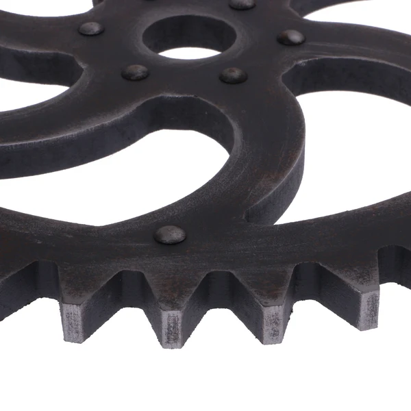 Exclusive Maxbell 29cm Vintage Wooden Steampunk Gear Home Bar Craft Wall Decoration B Smart