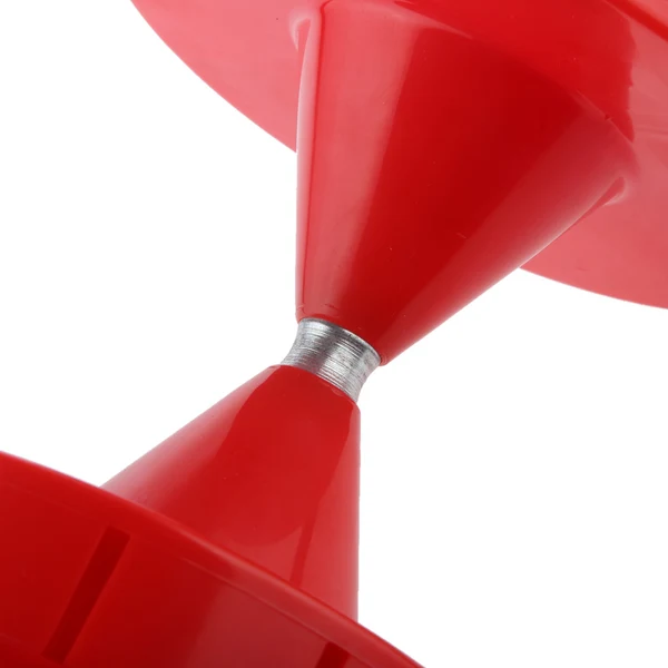 Green Maxbell Small Whistle Diabolo Juggling Spinning Toy Set W Stick Strings Red Premium