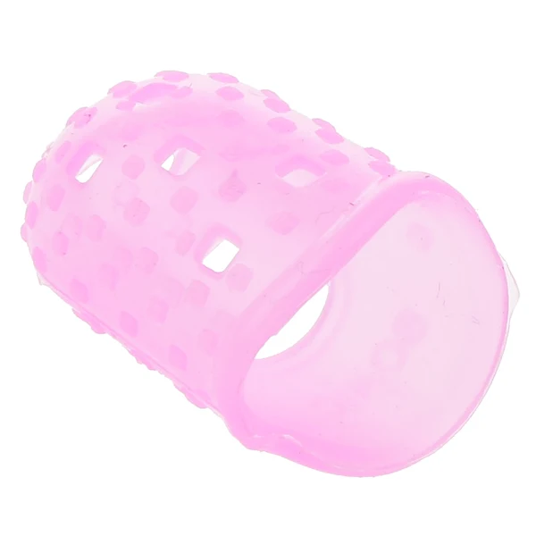 Recyclable Maxbell Guitar Fingertip Protectors Silicone Finger Guards for Bass Ukulele Guitar L Efficient